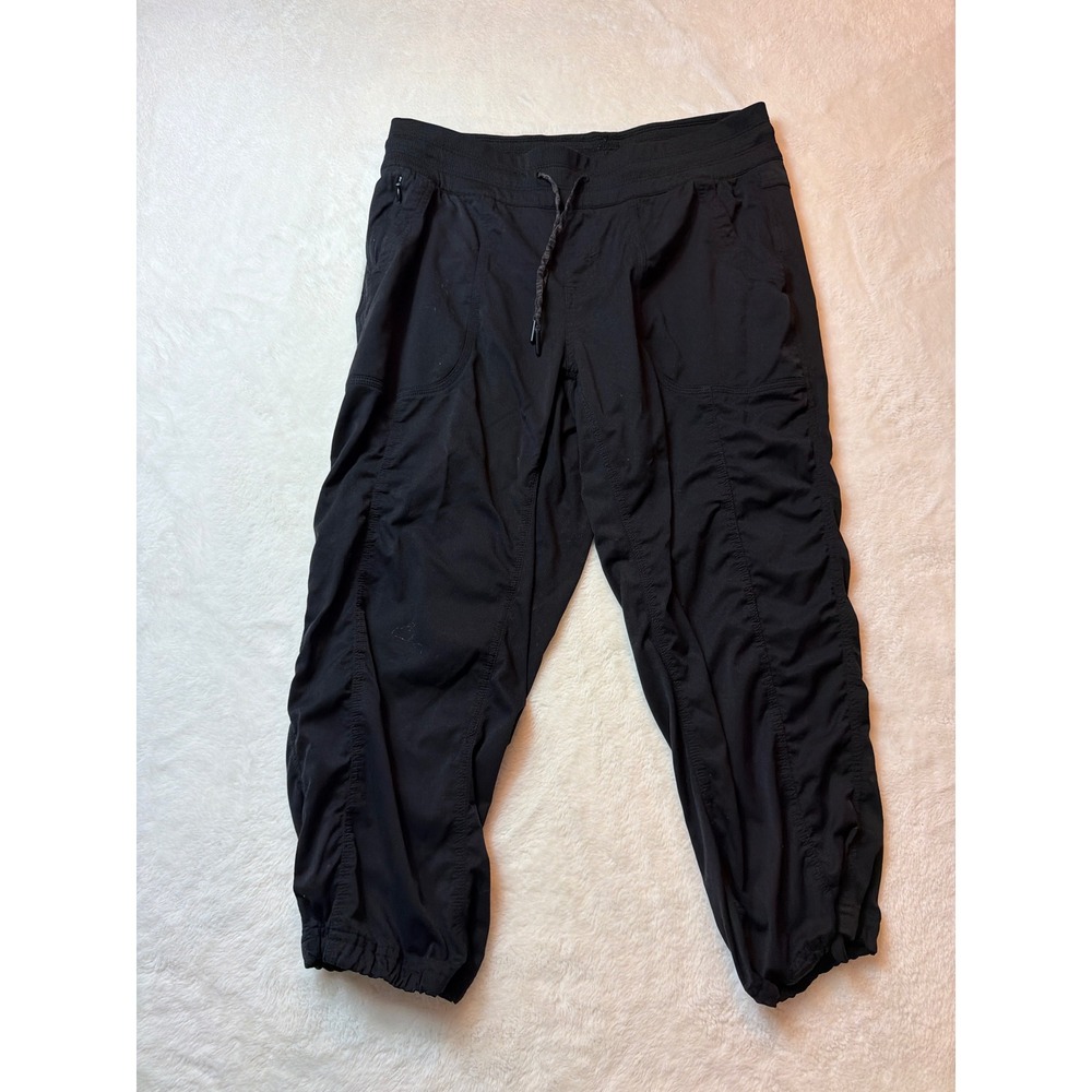 The North Face Womens Aphrodite 2.0 Capri Pants Black Hiking Cropped Large